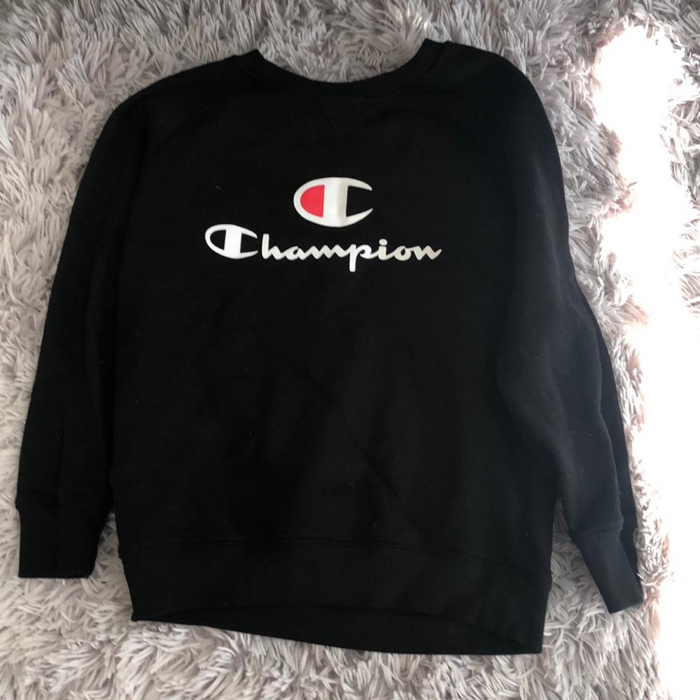 Boys champion pullover crew neck